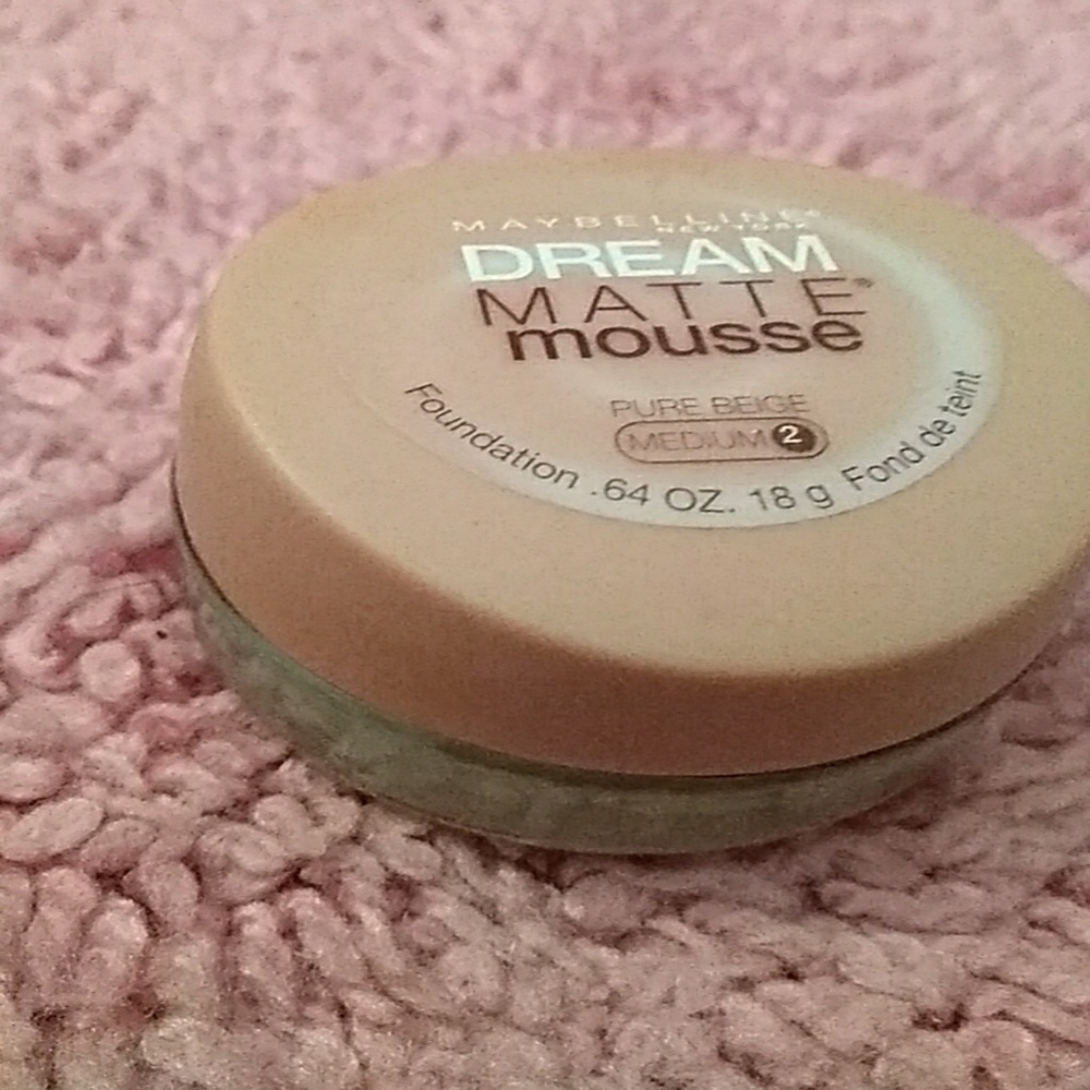 Maybelline Matte Mousse
